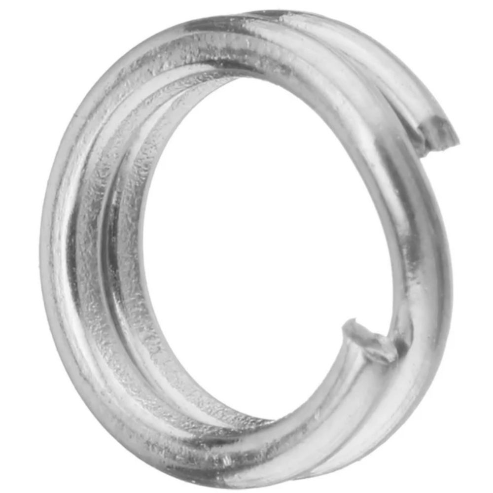 MOLIX Fishing Terminal Tackle Heavy-Duty Stainless Steel HYPER SPLIT RINGS - Image 2