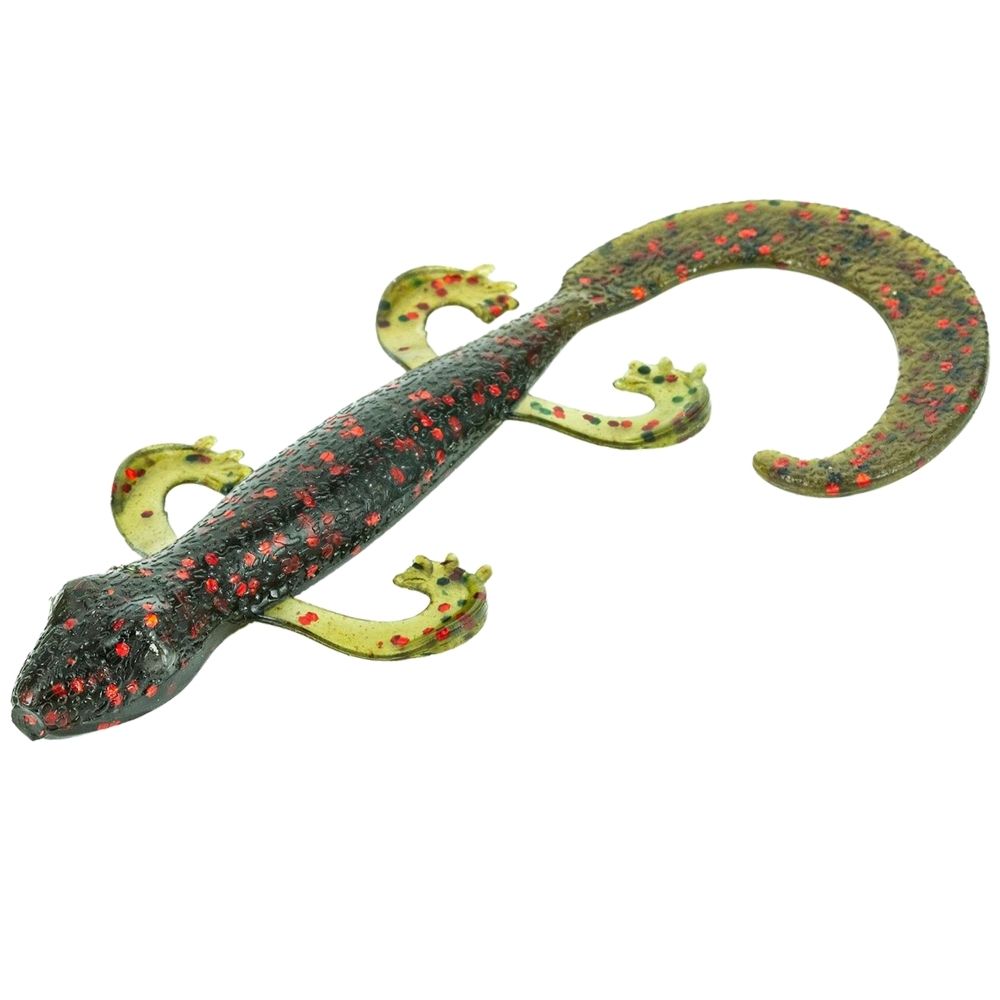 MOLIX James Elam Signature Bass Fishing Soft Bait Lure LIZARD 6” - Image 6