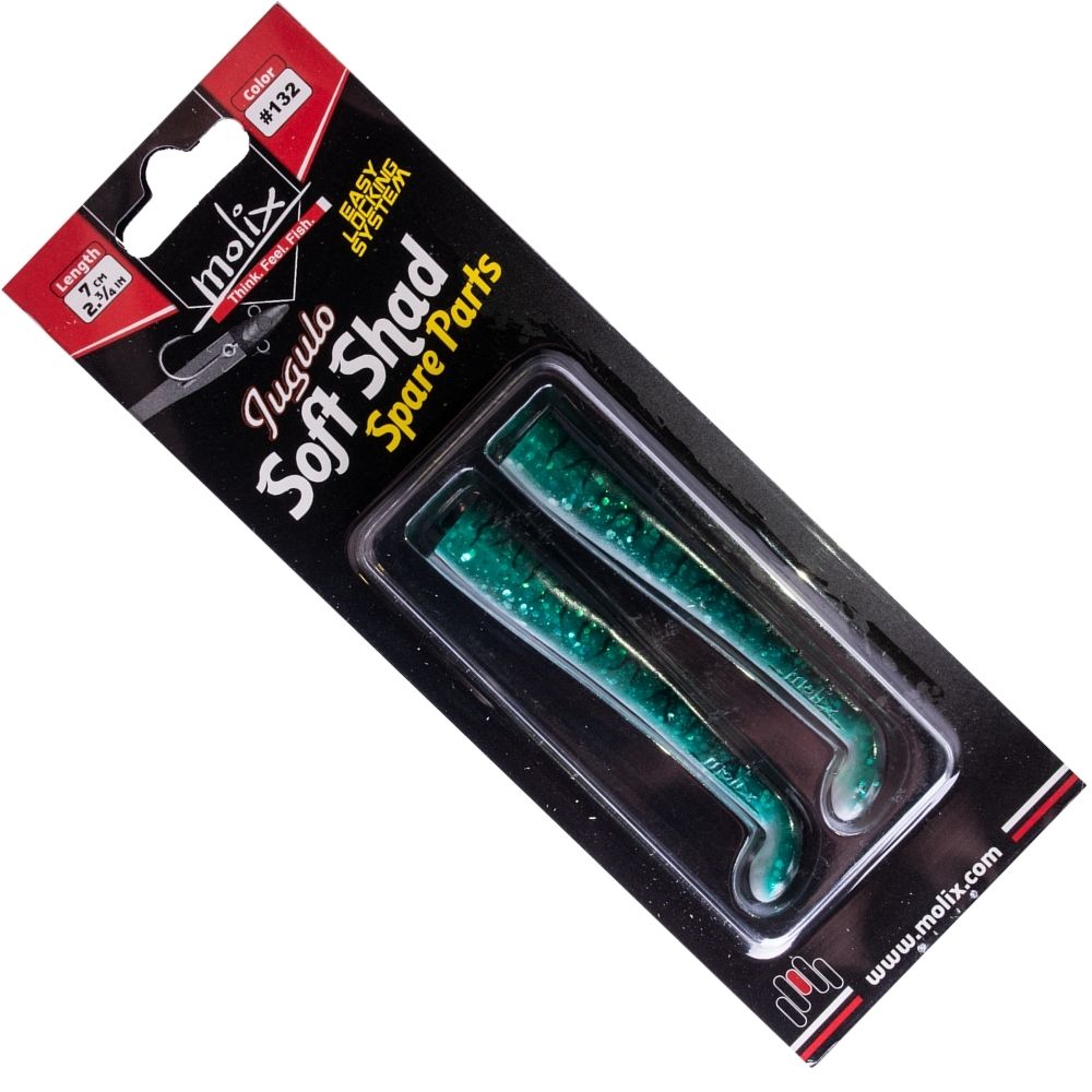 MOLIX Saltwater Soft Bait Lure Jugulo Soft SHAD 25g/11.5cm - Image 20