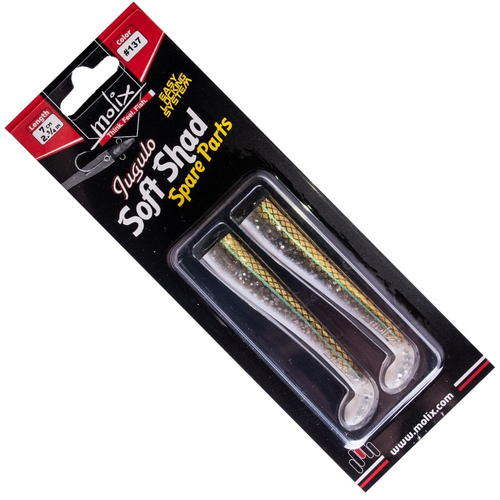 MOLIX Saltwater Soft Bait Lure Jugulo Soft SHAD 25g/11.5cm - Image 16