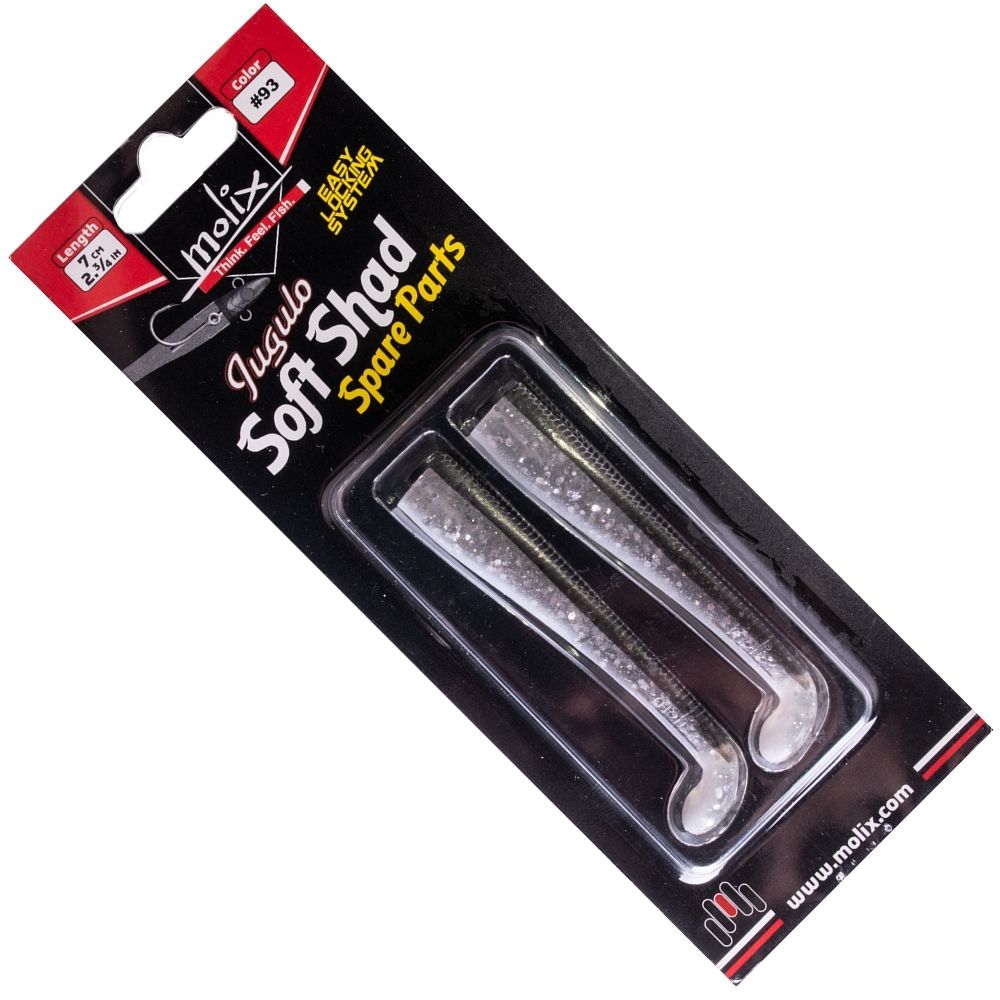 MOLIX Saltwater Soft Bait Lure Jugulo Soft SHAD 25g/11.5cm - Image 17
