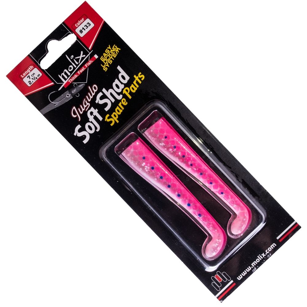 MOLIX Saltwater Soft Bait Lure Jugulo Soft SHAD 25g/11.5cm - Image 18