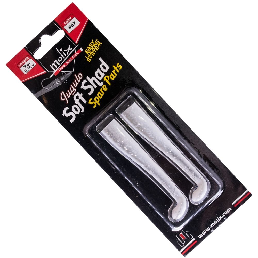 MOLIX Saltwater Soft Bait Lure Jugulo Soft SHAD 25g/11.5cm - Image 19