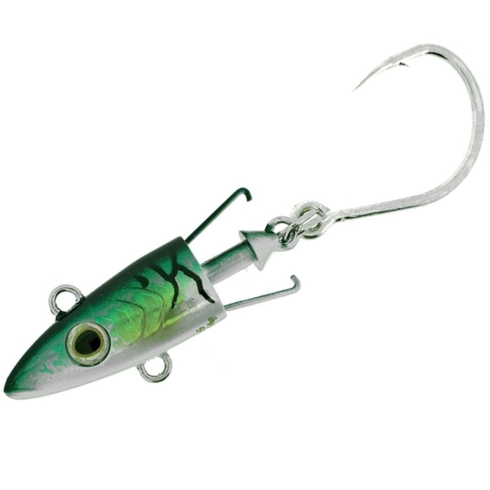 MOLIX Jig Head With Swinging OMTD Single Assist Hook JUGULO 64g - Image 6