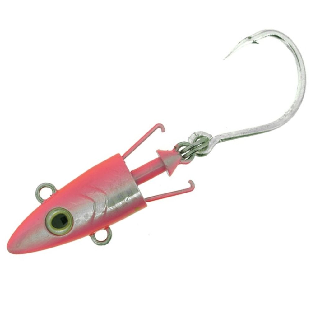MOLIX Jig Head With Swinging OMTD Single Assist Hook JUGULO 64g - Image 8