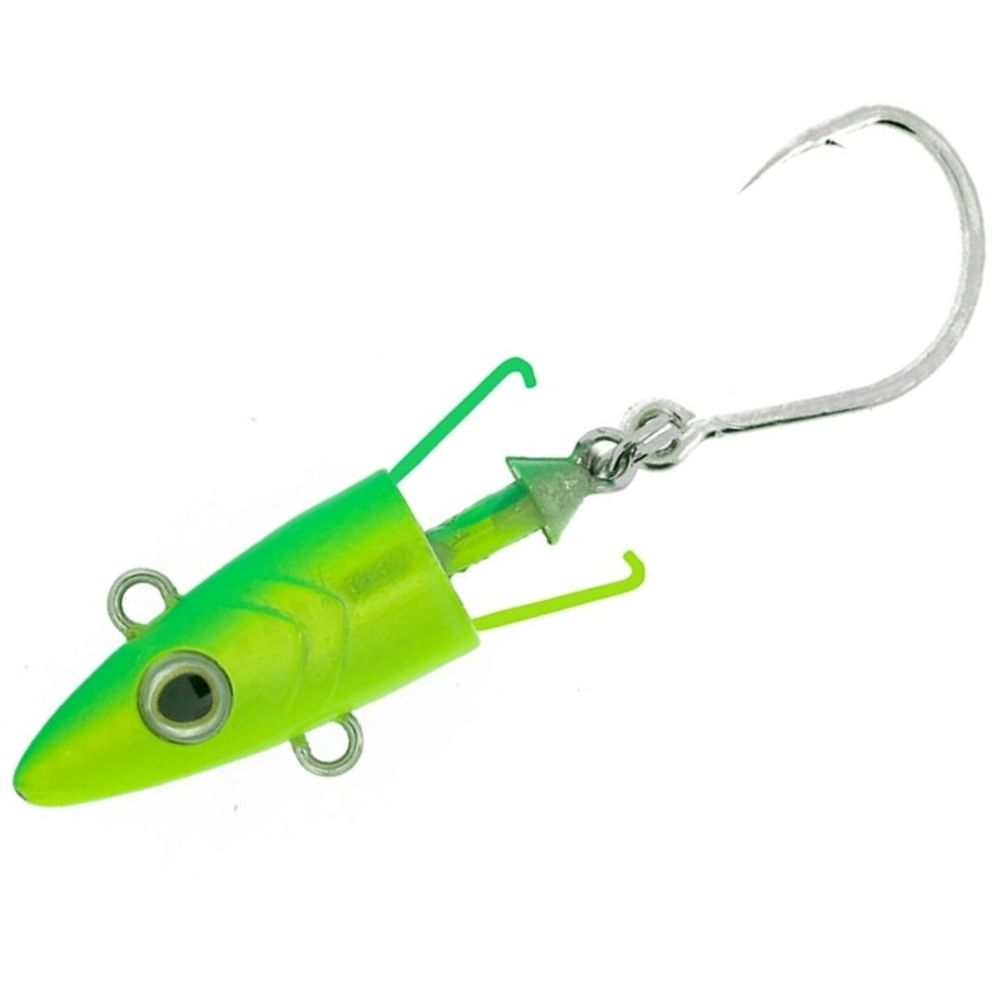 MOLIX Jig Head With Swinging OMTD Single Assist Hook JUGULO 64g - Image 7