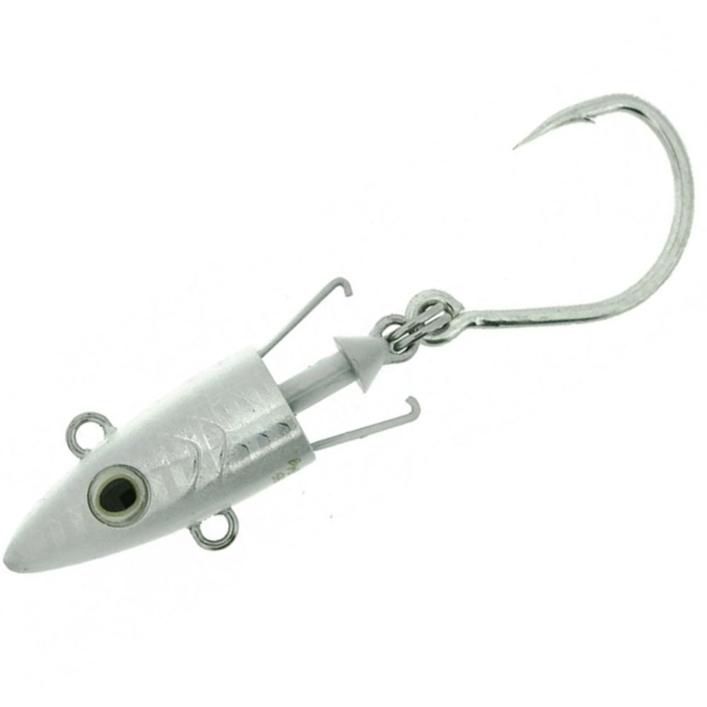 MOLIX Jig Head With Swinging OMTD Single Assist Hook JUGULO 64g - Image 4