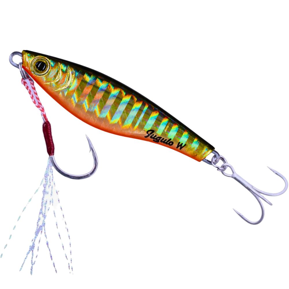 MOLIX Light Jigging Slow Fall Metal Jig Lure Jugulo Wide 20g - Image 3