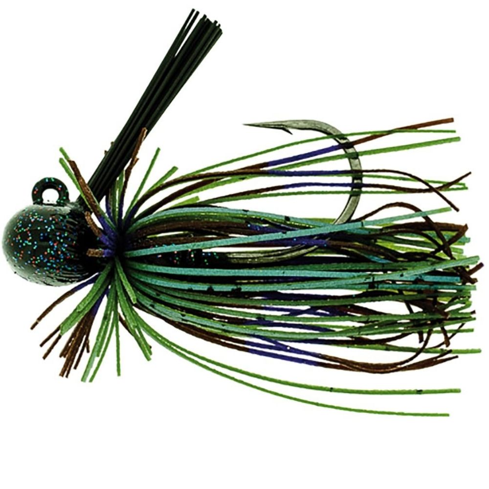 MOLIX Bass Fishing Tungsten Skirted Jig Head Lure MF JIG 3/8 oz (10.5g) - Image 3