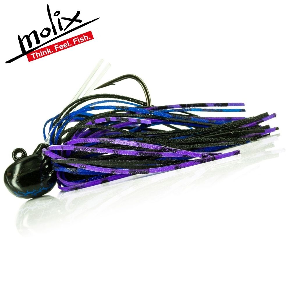 MOLIX Bass Fishing Weedles Jig Head Lure NANO JIG 3/16oz (5 g)
