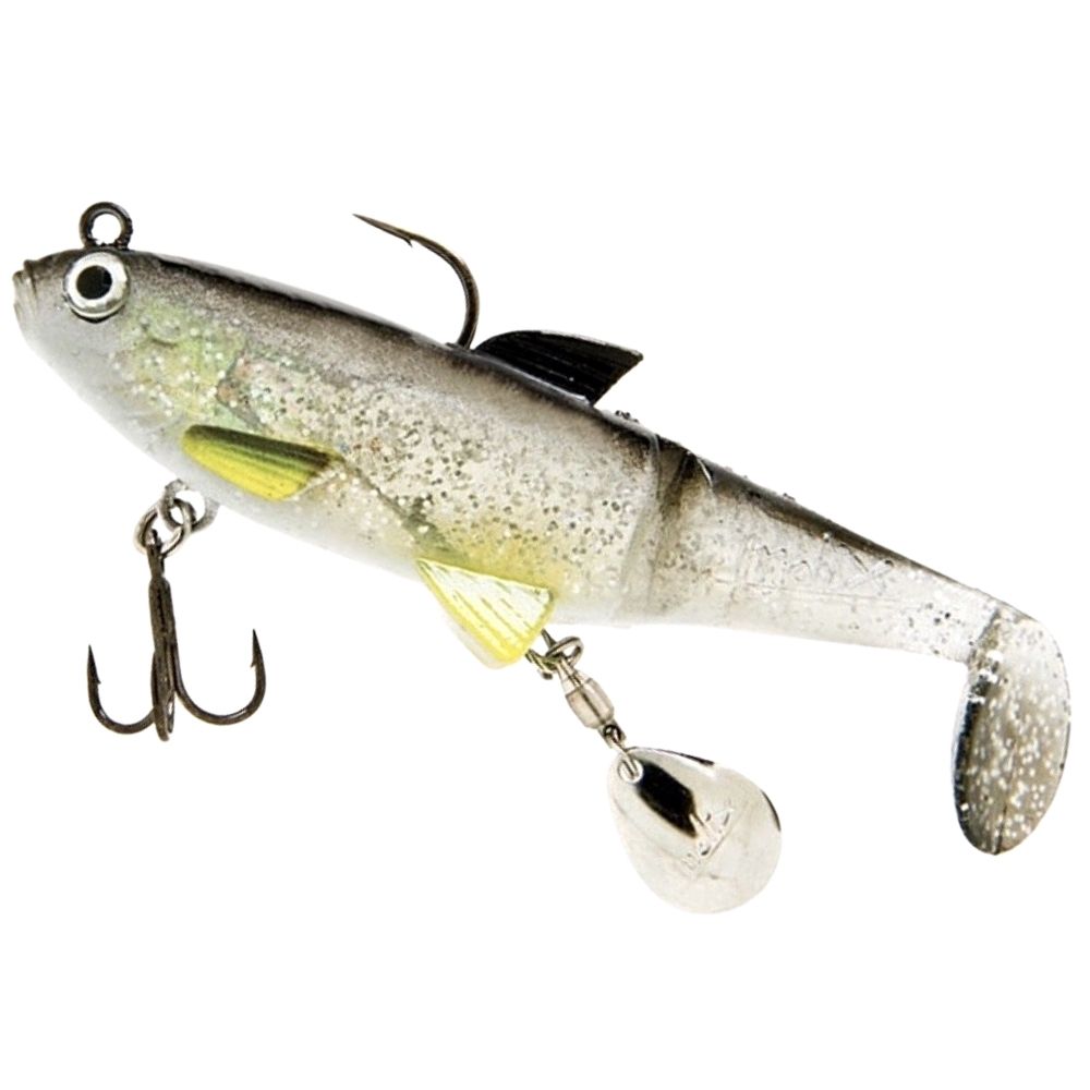 MOLIX Jointed Soft Swimbait Lure PIKE SHAD 7.5”/100g - Image 6