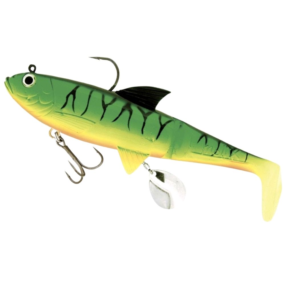 MOLIX Jointed Soft Swimbait Lure PIKE SHAD 7.5”/100g - Image 3