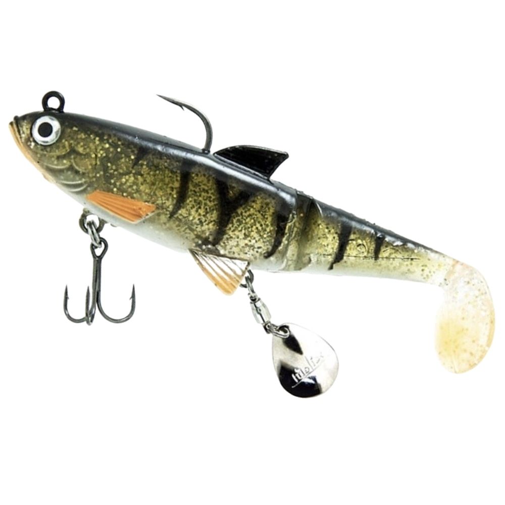 MOLIX Jointed Soft Swimbait Lure PIKE SHAD 7.5”/100g - Image 4