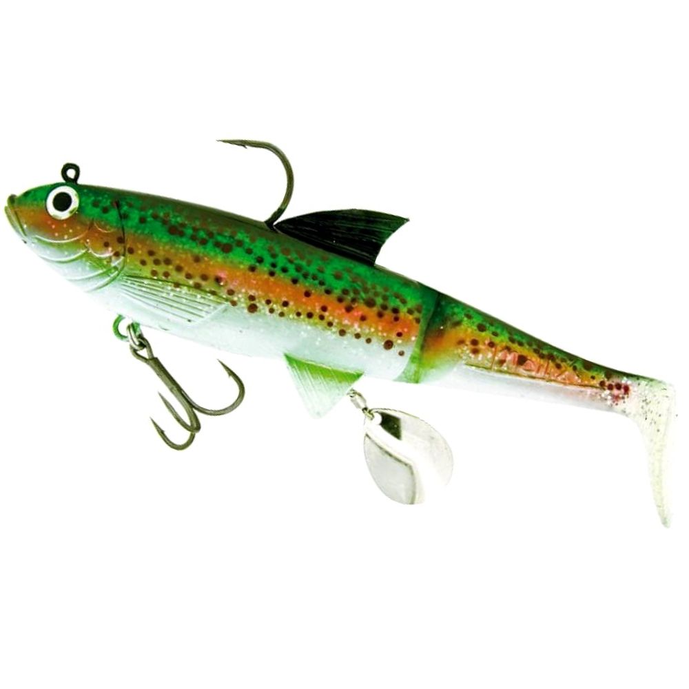 MOLIX Jointed Soft Swimbait Lure PIKE SHAD 7.5”/100g - Image 2