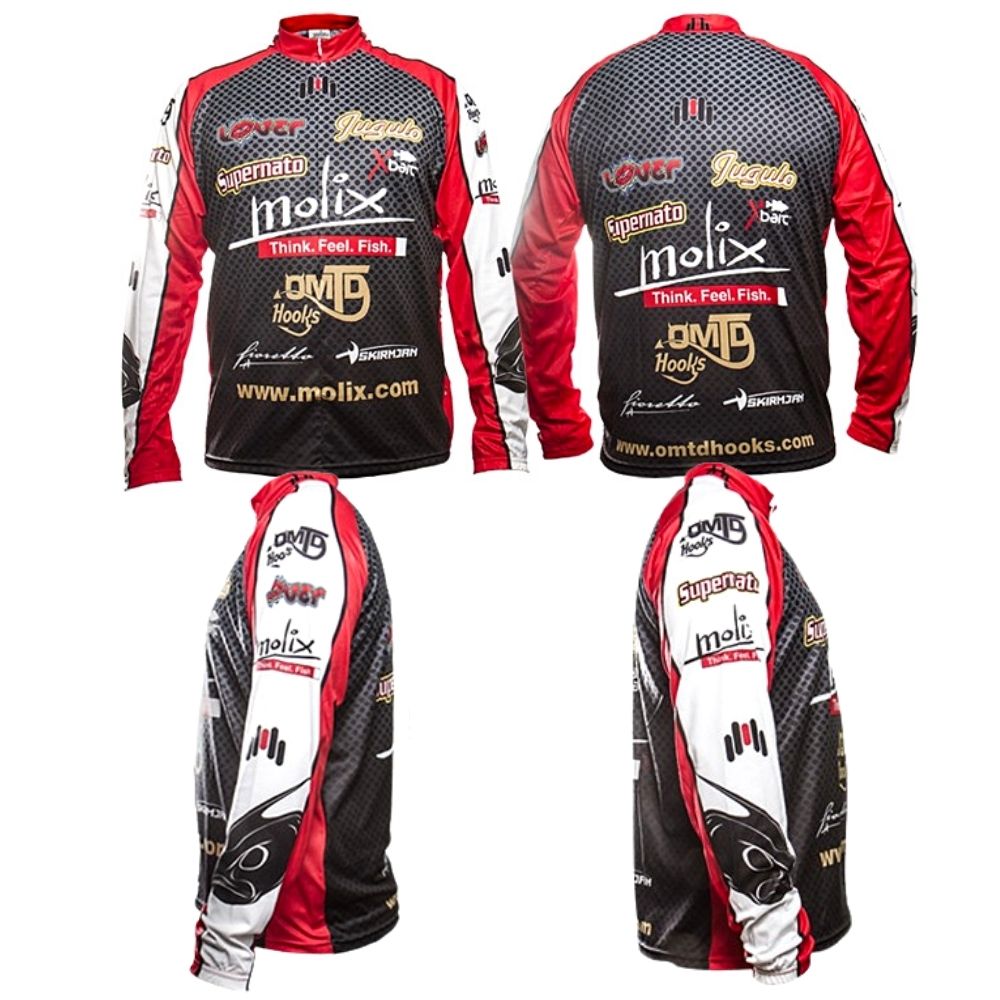 MOLIX Official Professional Tournament Fishing Long Sleeve T-Shirt - Image 2
