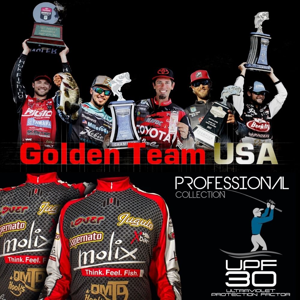 MOLIX Official Professional Tournament Fishing Long Sleeve T-Shirt - Image 3