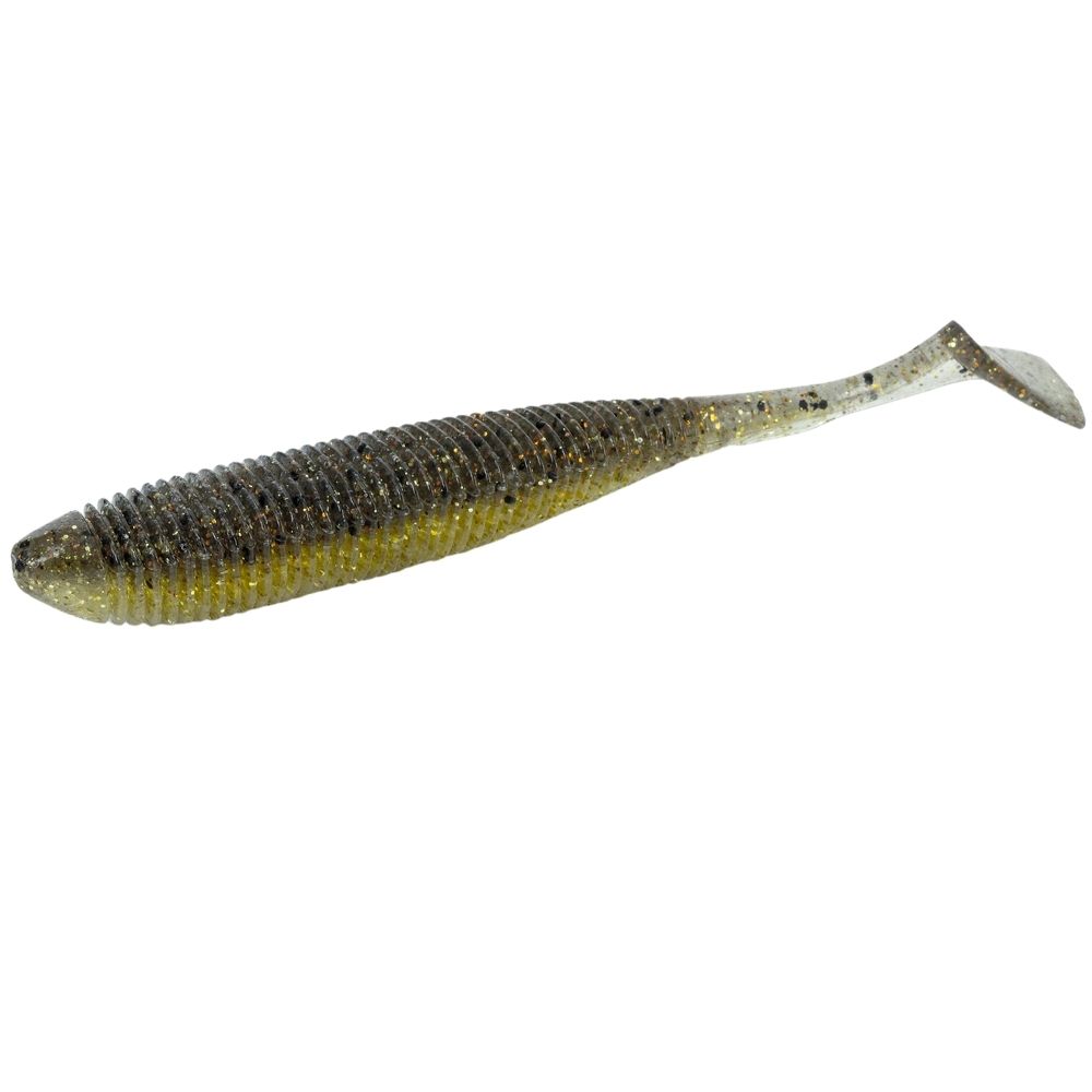 MOLIX Craw Scented Soft Plastic Swimbait Lure RA SHAD 6” - Image 5