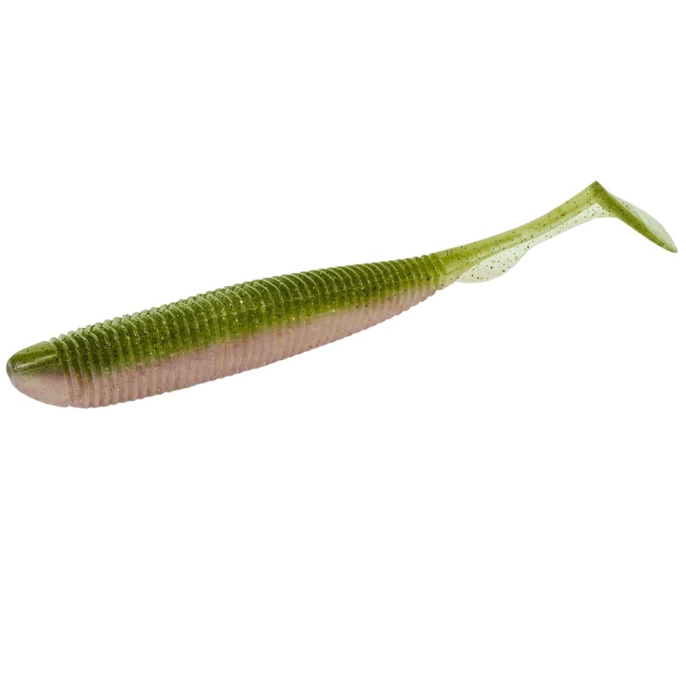 MOLIX Craw Scented Soft Plastic Swimbait Lure RA SHAD 6” - Image 2