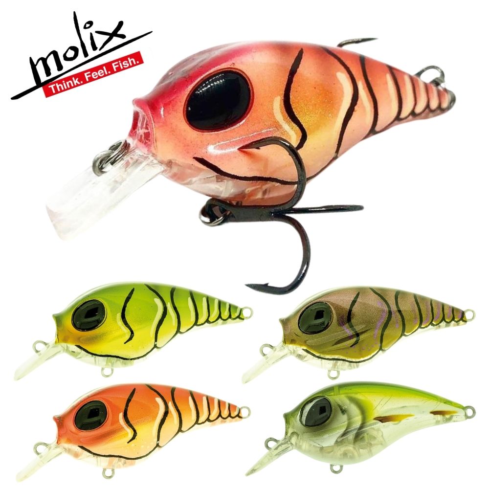 MOLIX Rattlin Floating Crankbait Lure SB CRANK