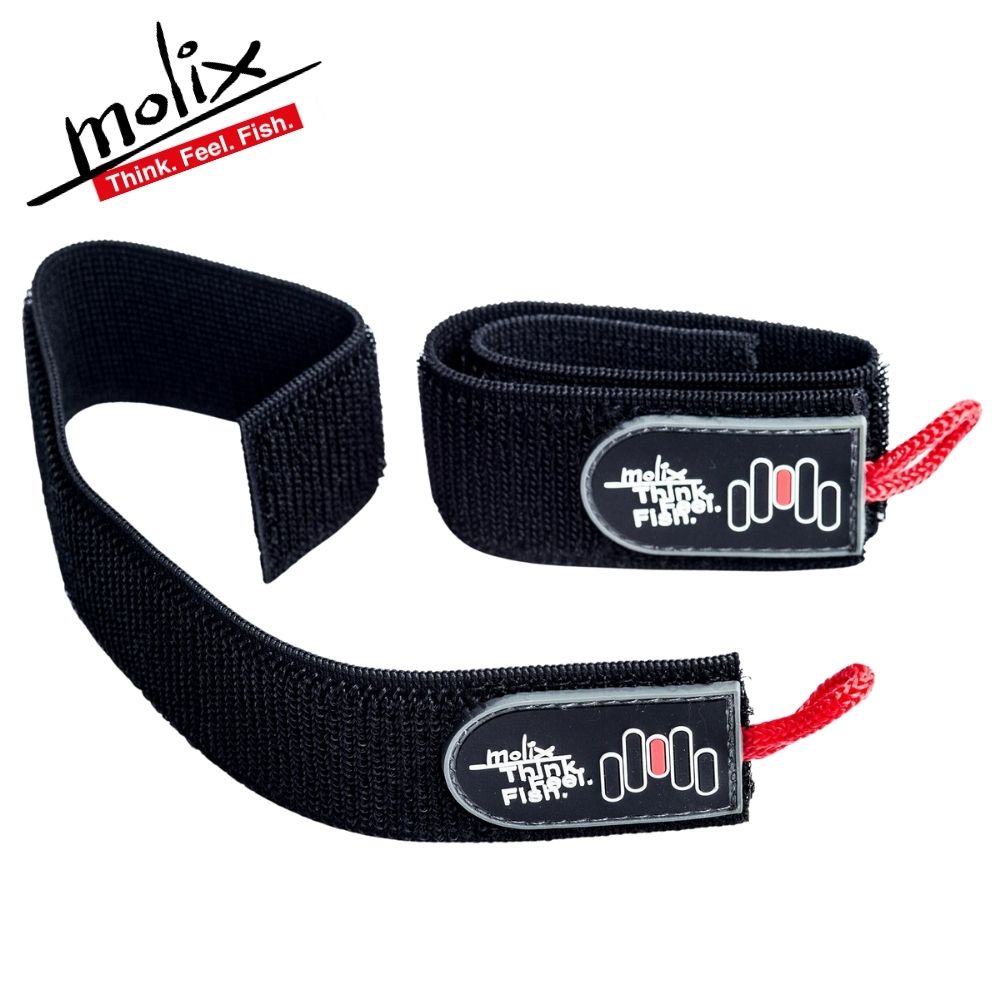 MOLIX Fishing Rods Protect And Carry Elastic ROD WRAP 2 pcs