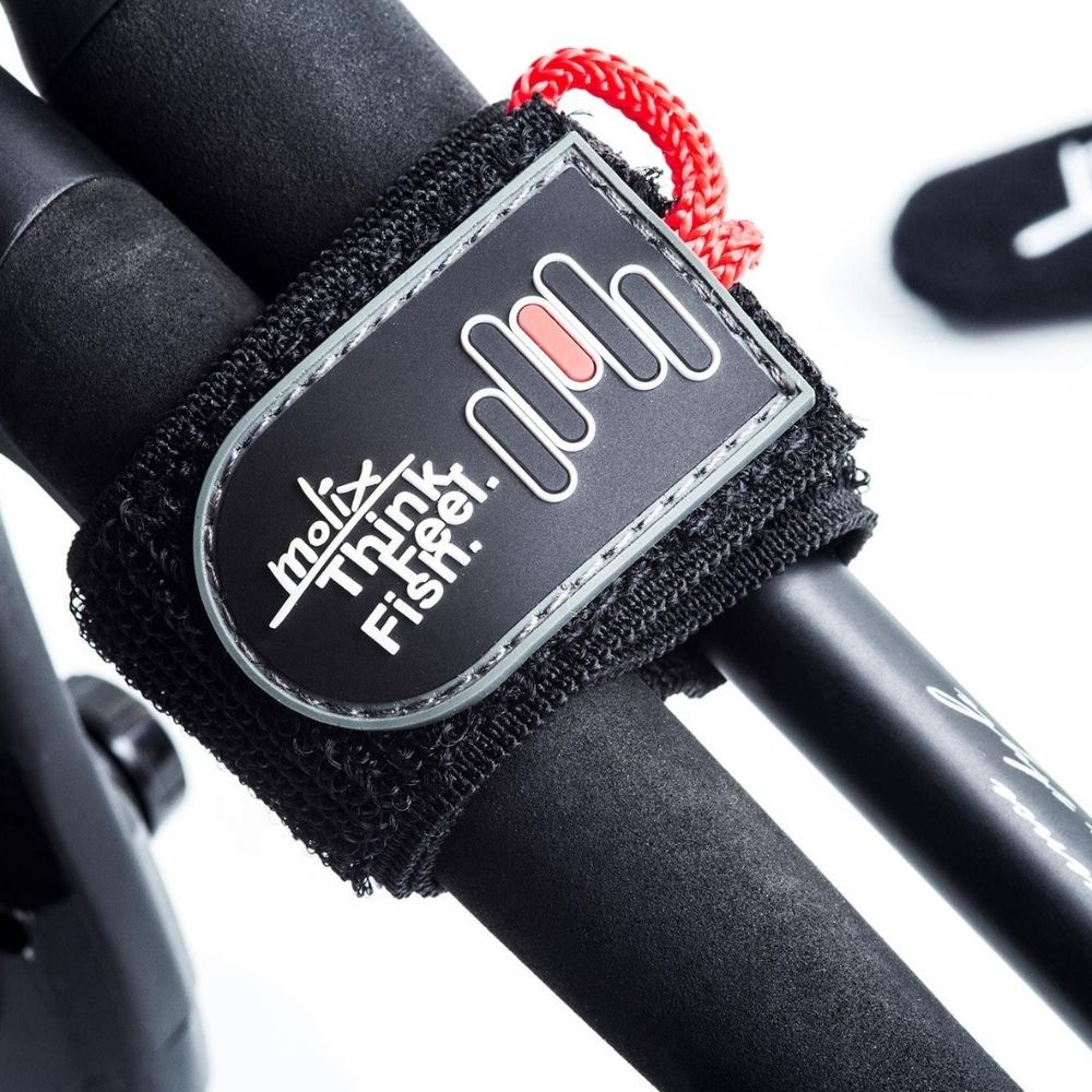 MOLIX Fishing Rods Protect And Carry Elastic ROD WRAP 2 pcs - Image 2