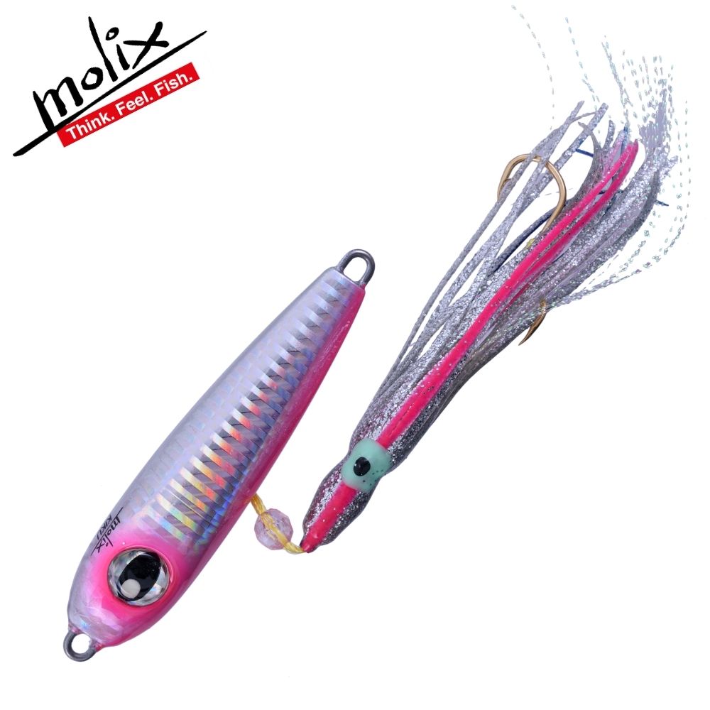 MOLIX Premium Rubber Jigging Lure Inchiku Kiku 90g - Image 6