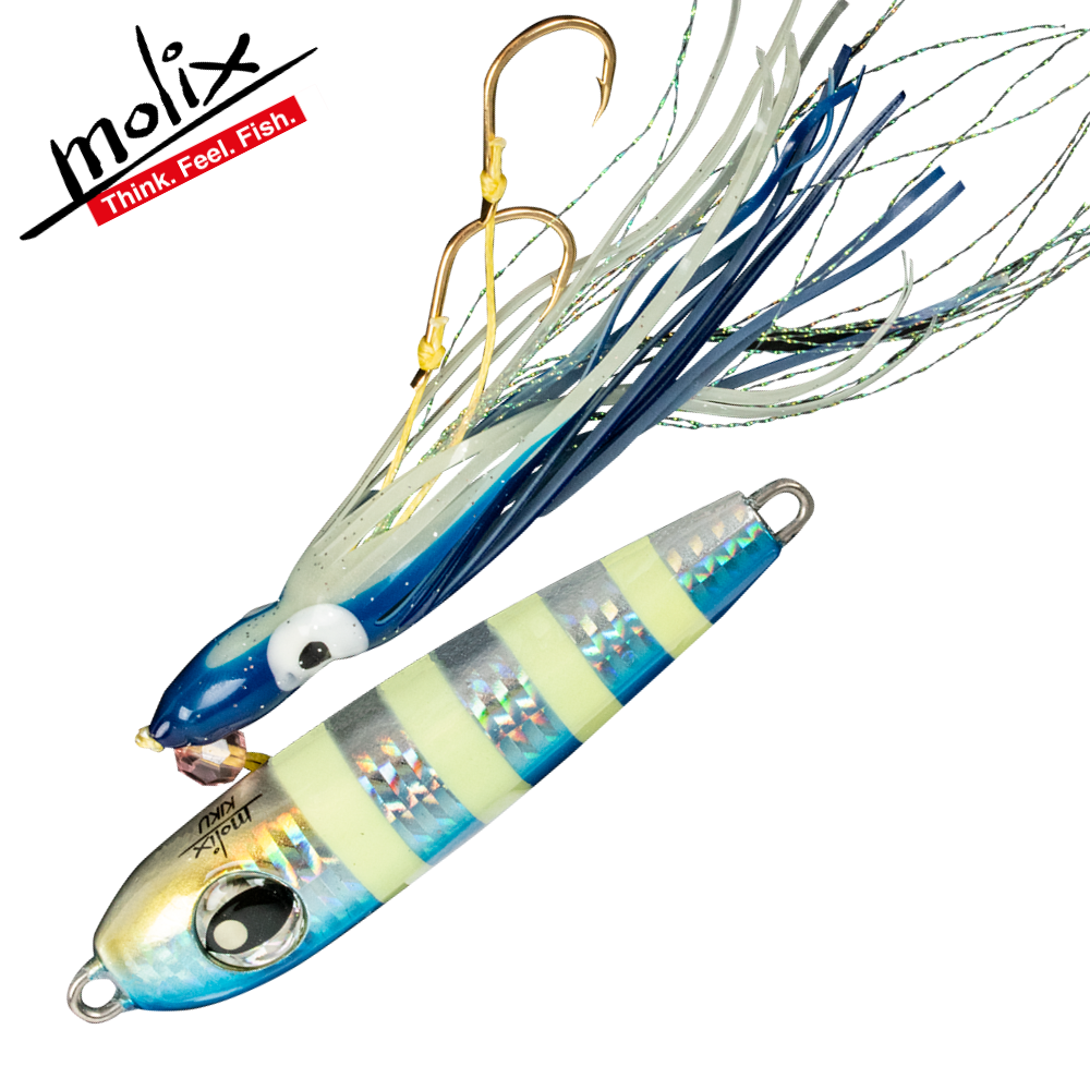 MOLIX Premium Rubber Jigging Lure Inchiku Kiku 90g - Image 8