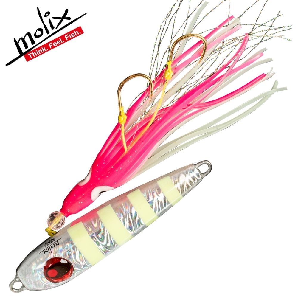 MOLIX Premium Rubber Jigging Lure Inchiku Kiku 90g - Image 5