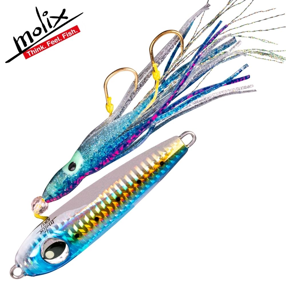 MOLIX Premium Rubber Jigging Lure Inchiku Kiku 90g - Image 4
