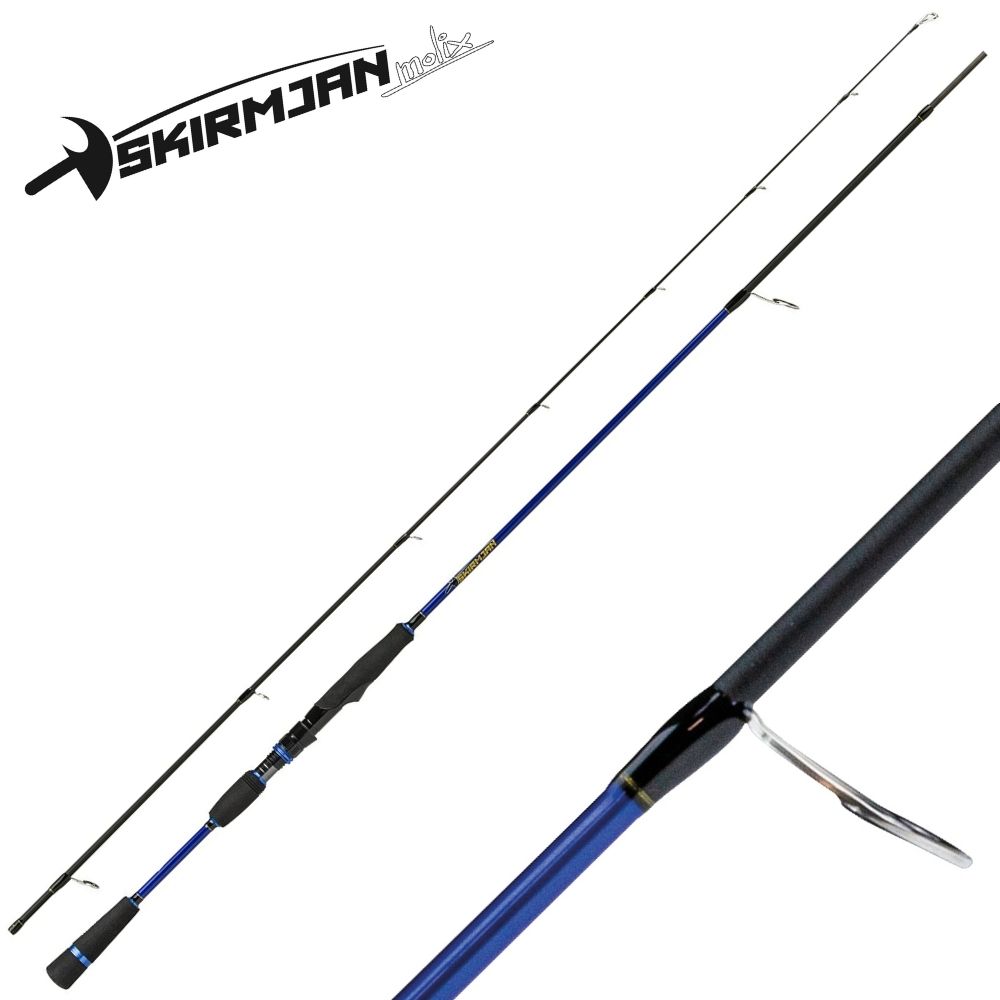 MOLIX Saltwater Seabass Spinning Rod SKIRMJAN-R MSR-SW-772L 10-28g/231cm