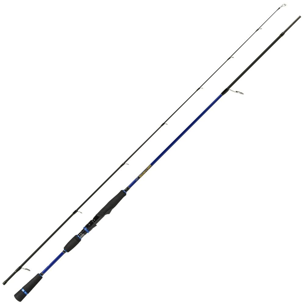 MOLIX Saltwater Seabass Spinning Rod SKIRMJAN-R MSR-SW-772L 10-28g/231cm - Image 3