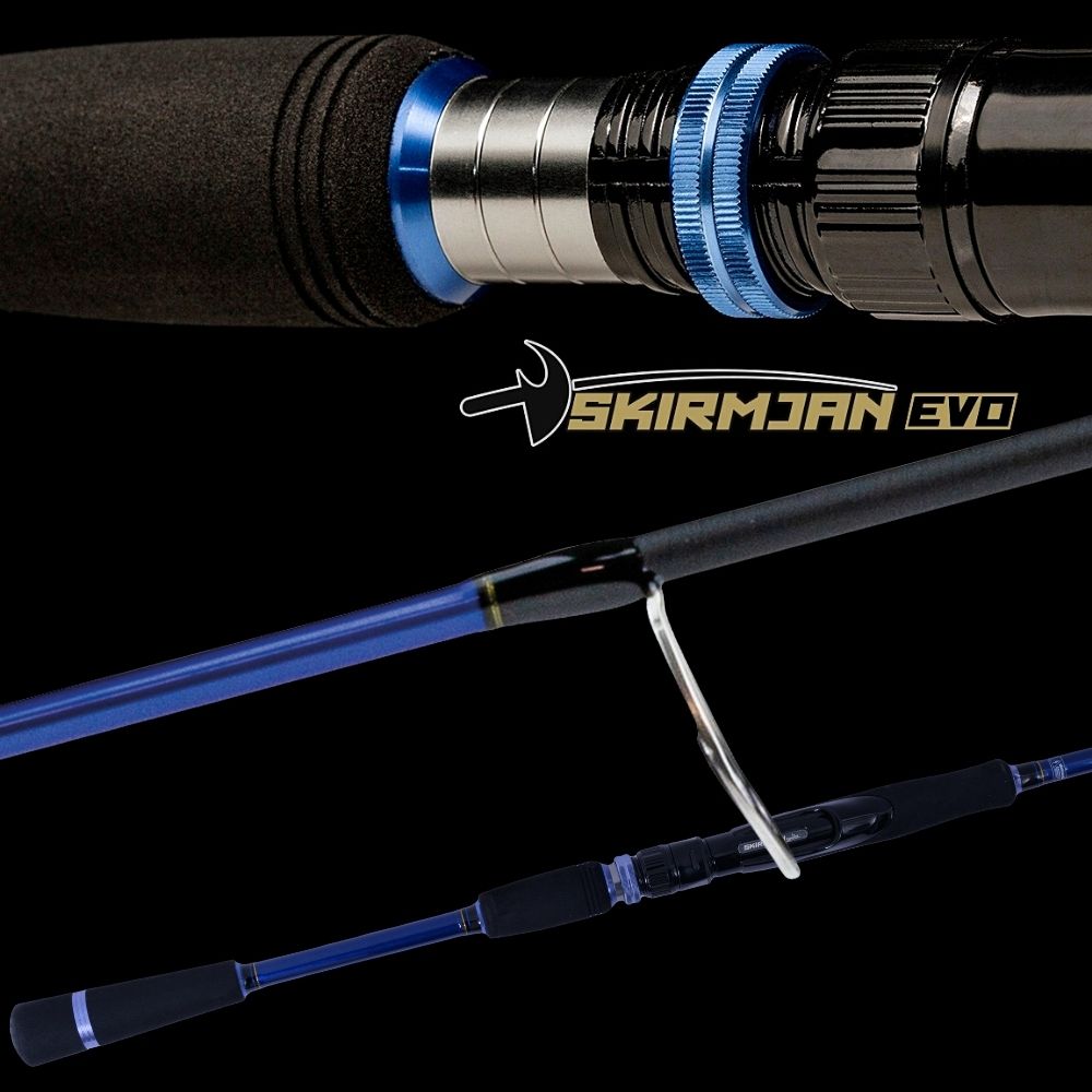 MOLIX Skirmjan Squid Fishing Rod EVO EGI - Image 5