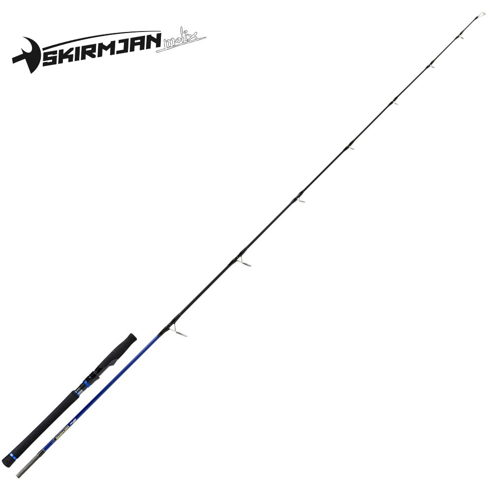 MOLIX Saltwater Heavy Spinning Rod SKIRMJAN-R MSR-SW-73M 15-50g/220cm