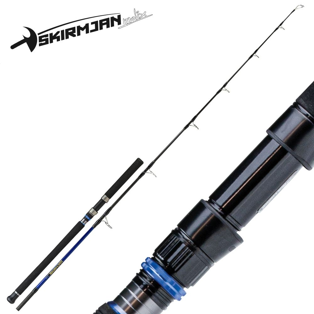 MOLIX Tuna Stick Special Spinning Rod SKIRMJAN-R MSR-SW-79S 160g/240cm