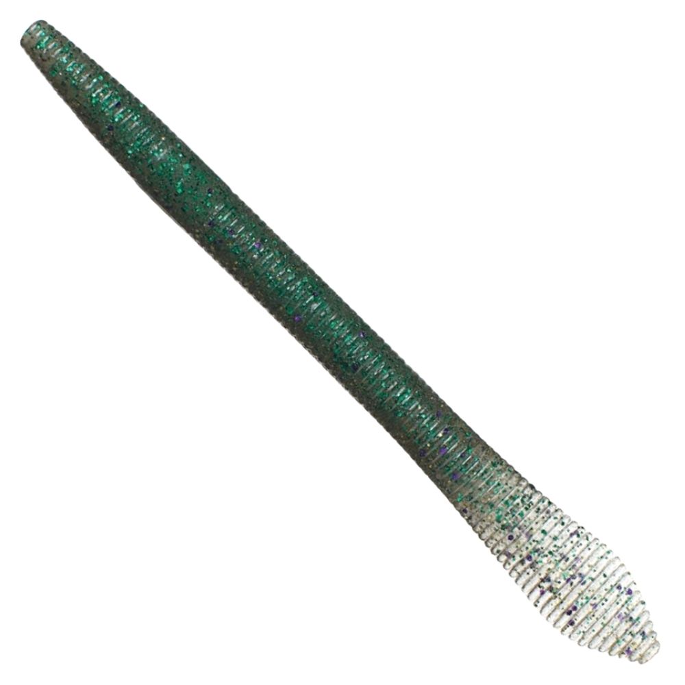 MOLIX Bass Fishing Soft Plastic Worm Lure SLIGONE 5'5" - Image 9