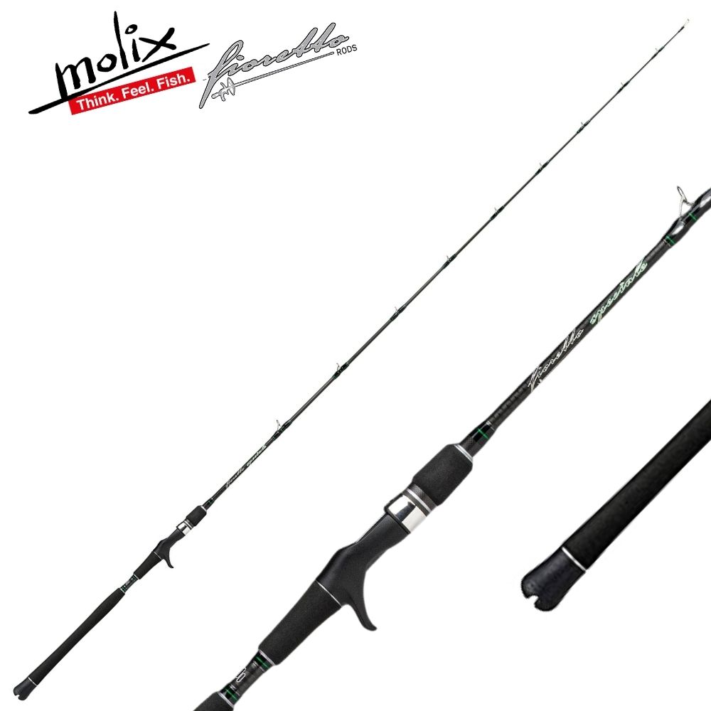 MOLIX Saltwater Baitcasting Slow Jigging Rod FIORETTO Speciale MFS-SW-65SP
