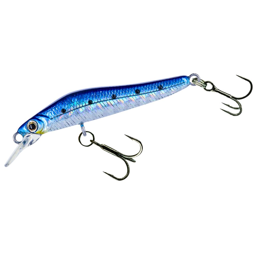 MOLIX Finesse Slow Sinking Jerk Bait Minnow Lure JUBARINO 50mm/2.5g - Image 27