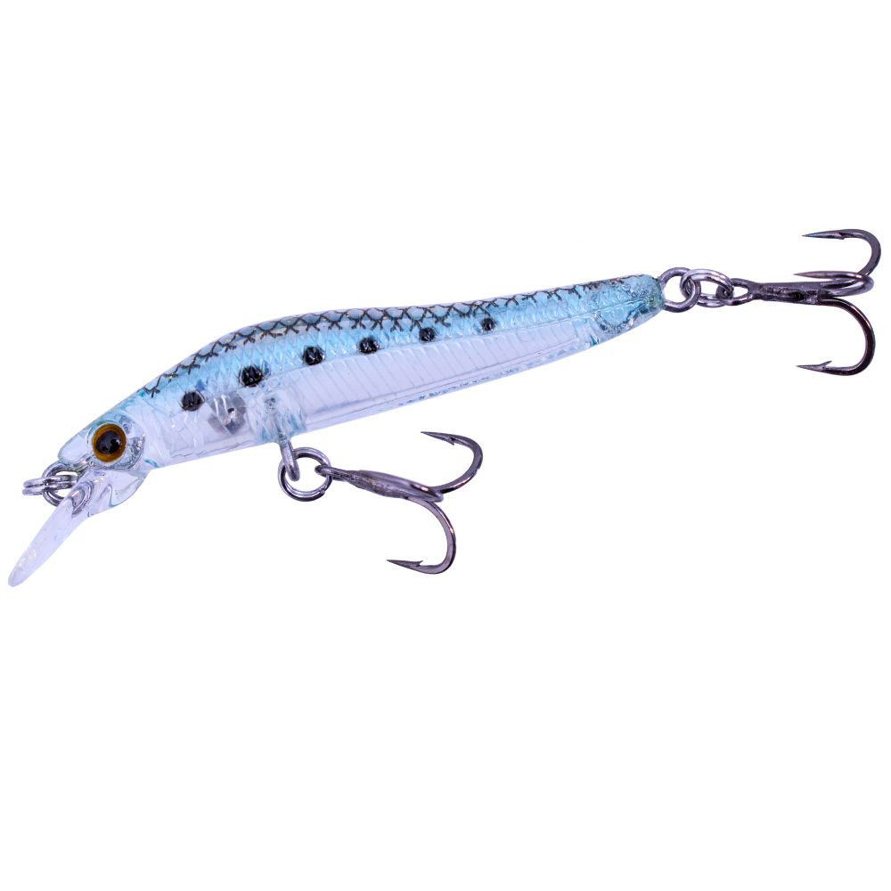 MOLIX Finesse Slow Sinking Jerk Bait Minnow Lure JUBARINO 50mm/2.5g - Image 9