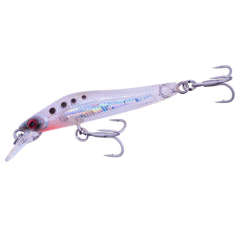 MOLIX Finesse Slow Sinking Jerk Bait Minnow Lure JUBARINO 50mm/2.5g - Image 3