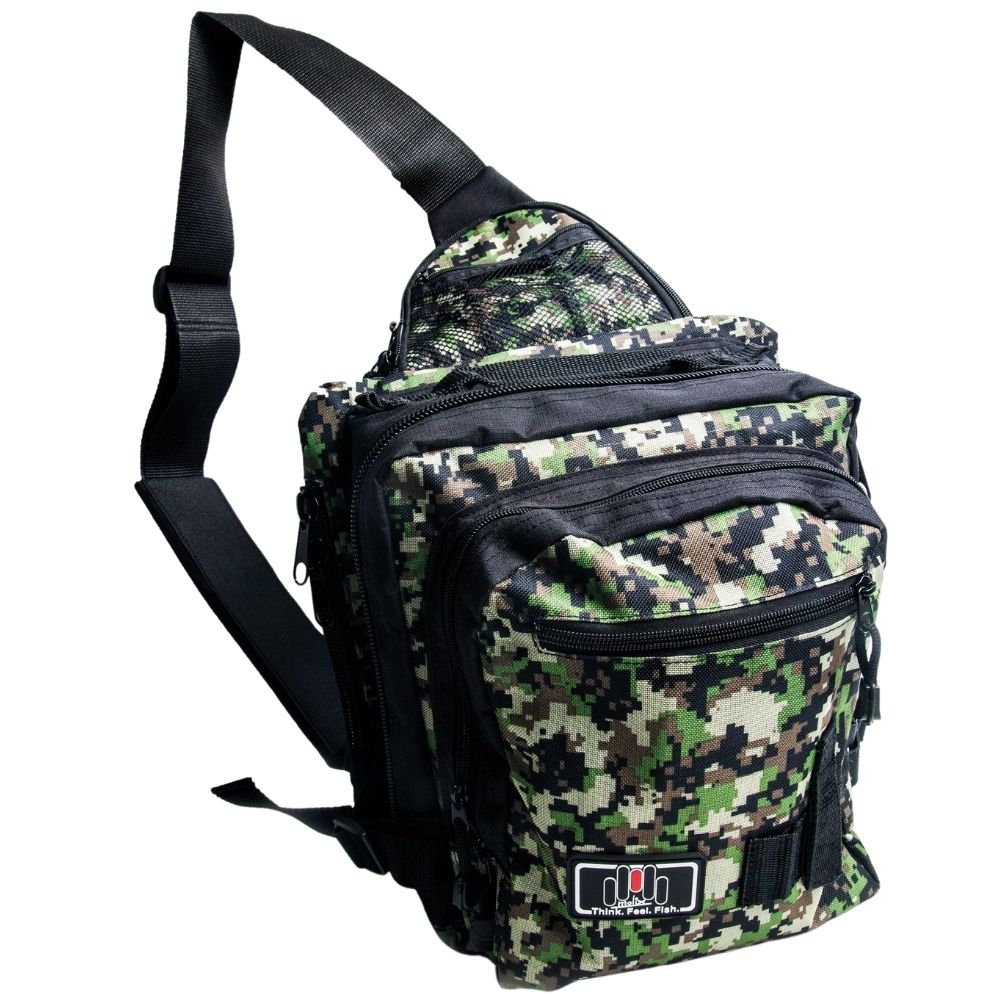 MOLIX Water Resistant Chest Pack Street Fishing BAG - Image 3