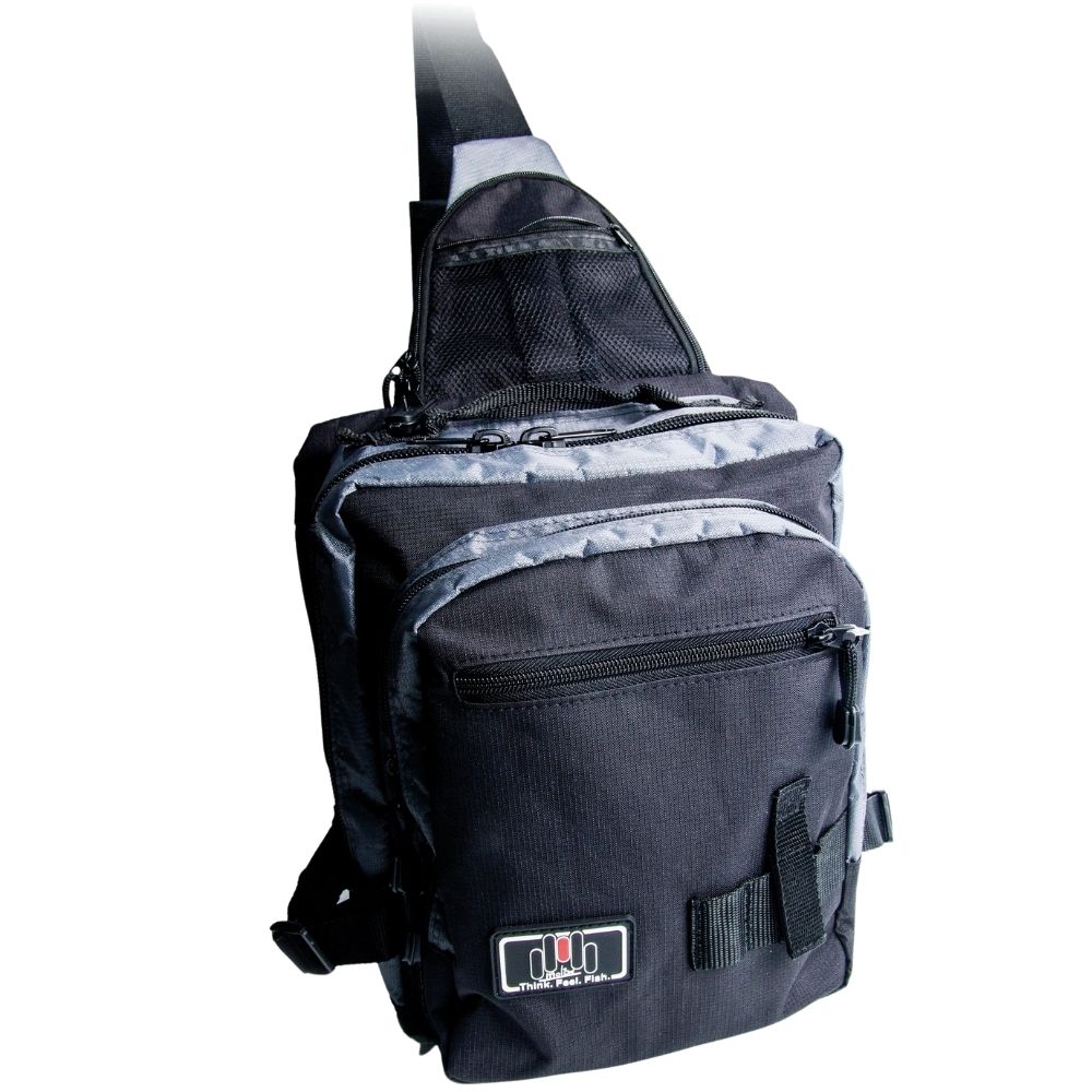 MOLIX Water Resistant Chest Pack Street Fishing BAG - Image 2