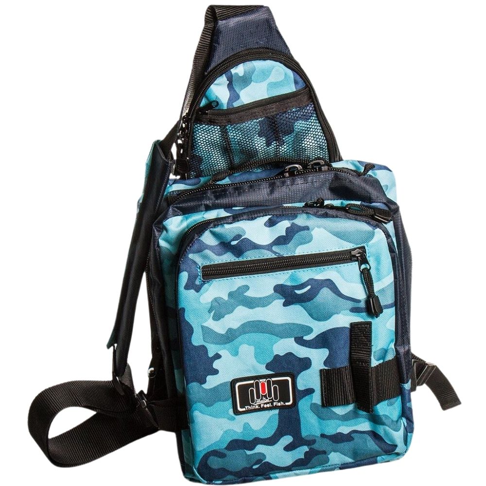 MOLIX Water Resistant Chest Pack Street Fishing BAG - Image 4