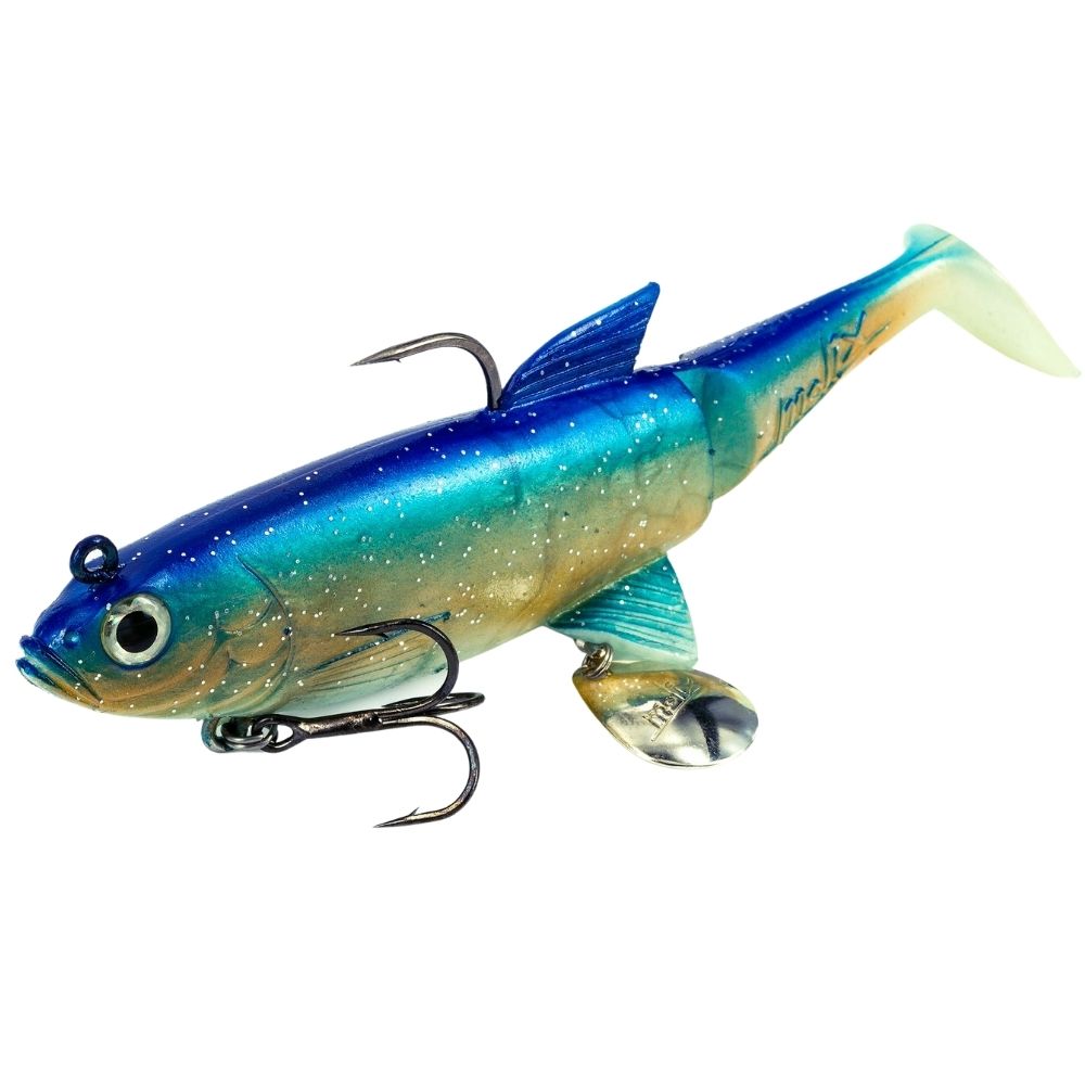 MOLIX Soft Plastic Jointed Swimbait Lure SHAD 185 - Image 3