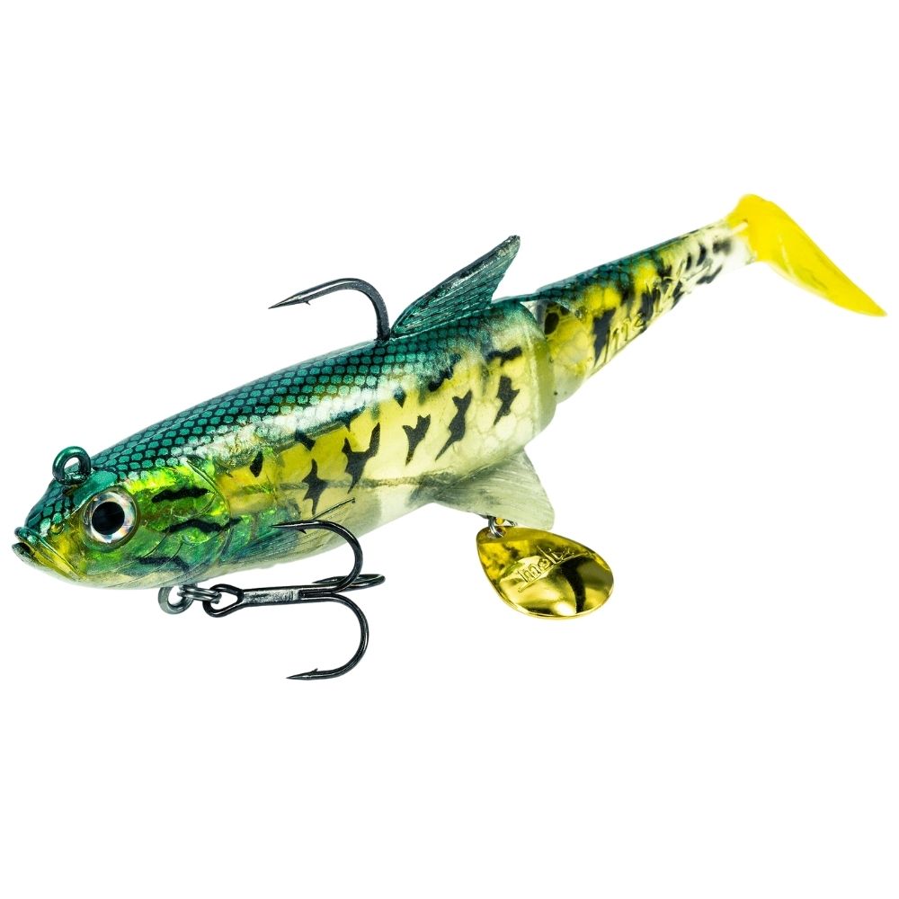 MOLIX Soft Plastic Jointed Swimbait Lure SHAD 185 - Image 5