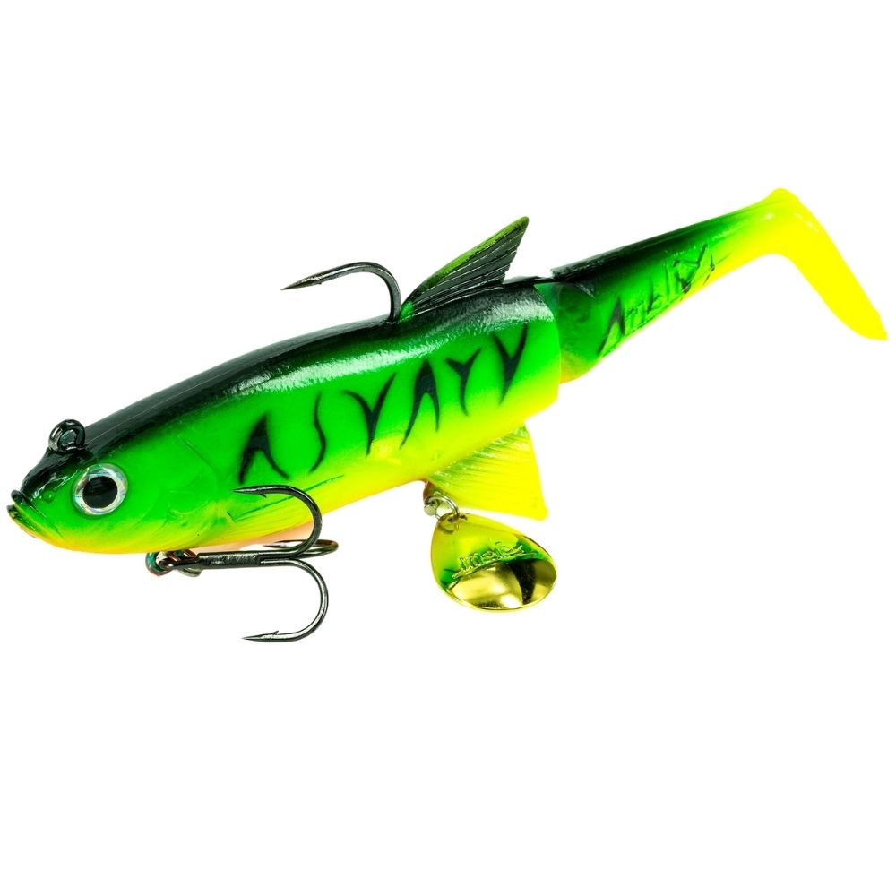 MOLIX Soft Plastic Jointed Swimbait Lure SHAD 185 - Image 6