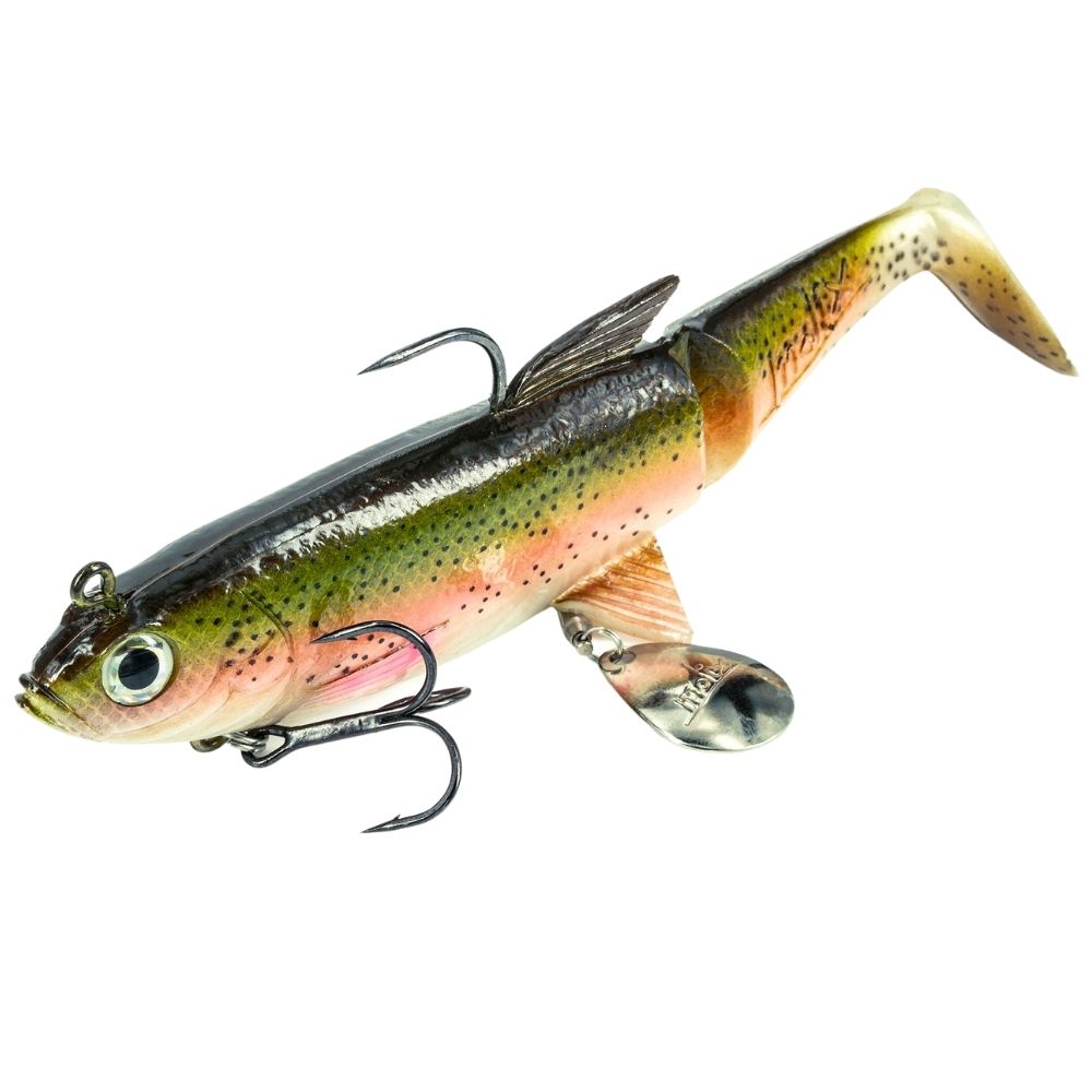 MOLIX Soft Plastic Jointed Swimbait Lure SHAD 185 - Image 4