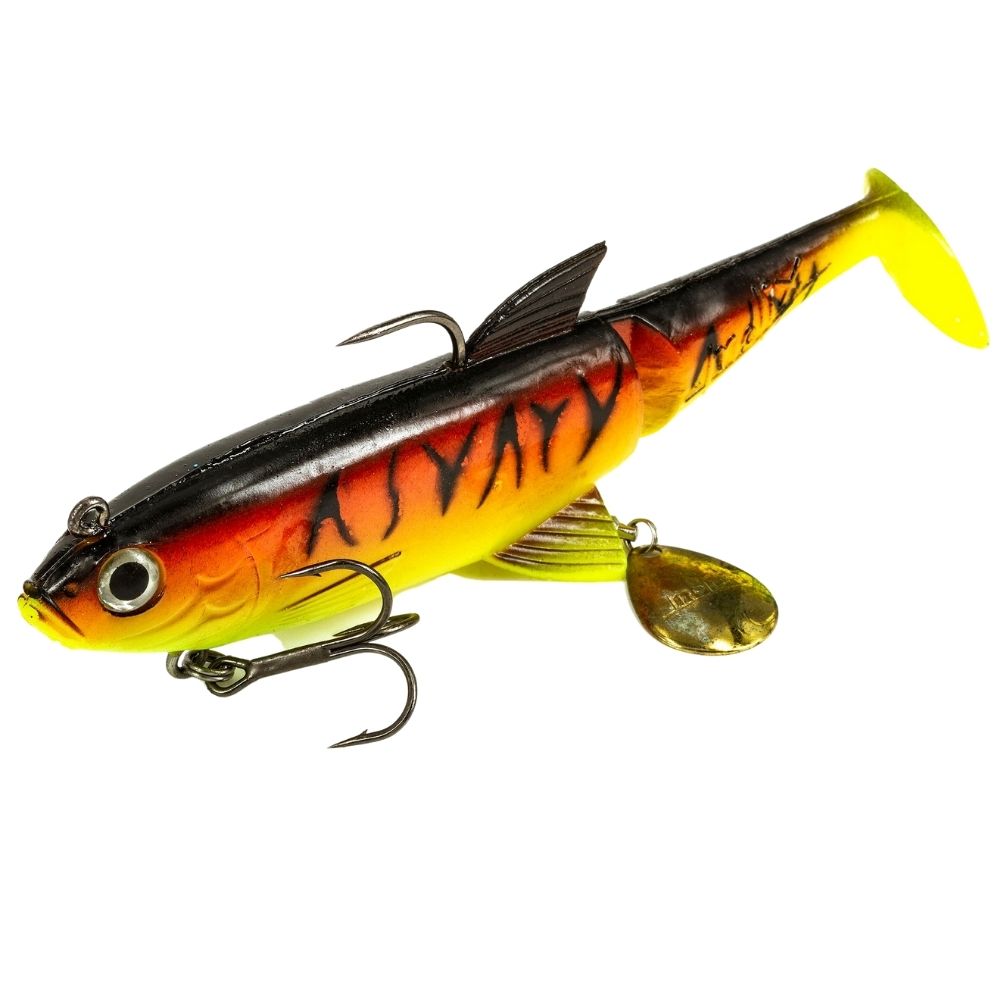 MOLIX Soft Plastic Jointed Swimbait Lure SHAD 185 - Image 2
