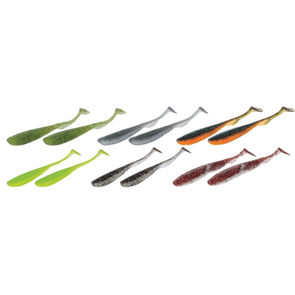 MOLIX Scented Soft Plastic Shad Lure RA SHAD 2” - Image 18