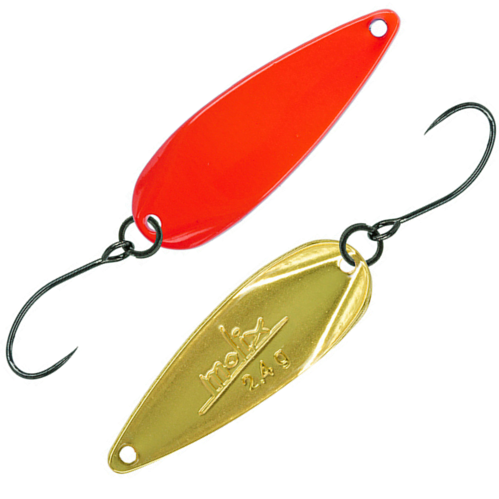 MOLIX Trout Fishing Spinner Bait Lure Lover Area Spoon 3.2g - Image 6