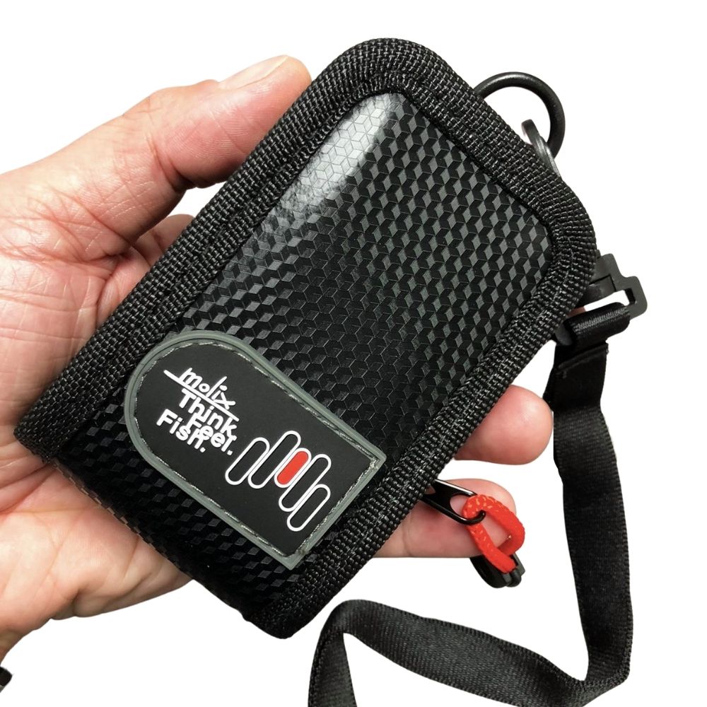 MOLIX UL Fishing Tackle/Accessories WALLET Lure Case - Image 3